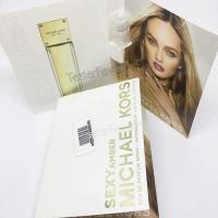 ราคา Sexy Amber by Michael Kors EDP1.5ml. น้ำหอมกลิ่นเซ็กซี่เย้ายวนที่สะท้อนความพึงพอใจที่ไม่อาจปฎิเสธได้ น้ำหอมจิ๋ว Vial แท้ (1636947164)