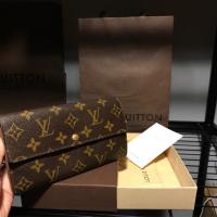 ราคา Lv Wallet Sarah ปี99 แท้% (1325003838)