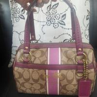 ราคา กระเป๋าถือ Coach มือสองของแท้ % (5833966001)
