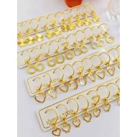 ราคา ต่างหูเศษทองแท้#ต่างหูหุ้มทอง100% (20642670458)