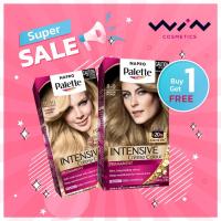 ราคา 1 แถม 1 Schwarzkopf ชวาร์สคอฟ พาเลตต์ อินเทนซีฟ ครีมคัลเลอร์ ครีมเปลี่ยนสีผม สีย้อมผม ยาย้อมผม (6796367686)