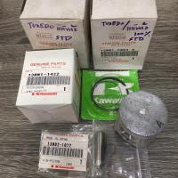 ราคา ลูกสูบแหวน ลูกสูบชุด KAWASAKI TUXEDO STD ของแท้ศูนย์ (17378182394)