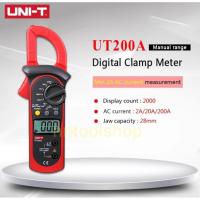 ราคา UNI-T 200A คลิปแอมป์ แคมป์มิเตอร์ดิจิตอล รุ่น UT200A ส่งด่วน ส่งไว สินค้าพร้อมส่ง (9821088844)