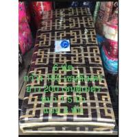 ราคา ที่นอนยาง PEขนาด 6 ฟุต แบบ 3 พับ (หุ้มด้วยผ้าแพรจีนอย่างดี) กว้าง 180 ซม. ยาว 200 ซม. หนา 1.5 นิ้ว (11163325509)