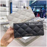 ราคา กระเป๋าสตางค์ Charles & Keith รุ่น Danika Quilted Long Wallet : CK6-10770544-2 แท้จากชอป พร้อมกล่อง (26117882519)