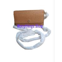 ราคา แท้ ใหม่ 100% กระเป๋าตังค์สะพาย Michael kors jet set wallet on chain หนัง Saffiano (24136825660)