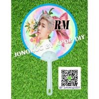 ราคา พัดกลม RM BTS BOY WITH LUV (2214891995)