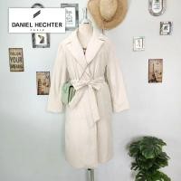 ราคา โค้ทขนเป็ด DANIEL HECHTER PARIS มือสอง สีเบจ หรือน้ำตาลอ่อน ผ้าร่ม กันลม กันหิมะ สวยมากๆ (26918558610)