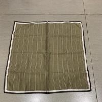 ราคา Katun Pierre Balmain ผ้าเช็ดหน้าผ้าฝ้ายสําหรับผู้ชายนําเข้าแบรนด์ใหม่ (29875171301)