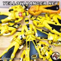 ราคา DX Yellow Ranger Key เรนเจอร์คีย์ [คีย์โกไคเจอร์ เซนไต โกไคเจอร์ Gokaiger] (28300278175)