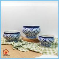 ราคา กระโถนโบราณลายสัปปะรด กระโถนโบราณลายสัปปะรด กระโถนลายคราม 5นิ้ว 6นิ้ว 7นิ้ว กระโถนเซรามิคลายสัปปะรด (24633800337)