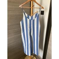 ราคา สายเดี่ยวจั้มสูทกางเกง ลายทาง free size (24289687440)