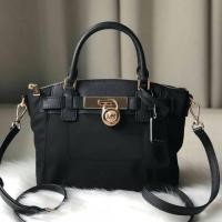 ราคา Michael Kors Hamilton Satchel Nylon (1933362837)