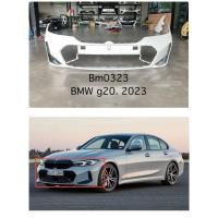 ราคา กันชนหน้า BMW 320d และ 330e G20 LCI ปี 2020 แท้มือสอง สภาพดี (29969027393)