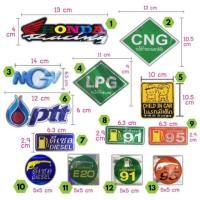 ราคา สติกเกอร์น้ำมัน E20 NGV LPG เบนซิน91 แกสโซฮอล์95 ดีเซล สติกเกอร์ติดรถ sticker แต่งรถ ติดรถ (1854293284)