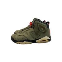 ราคา รองเท้าผ้าใบ NIKE Air Jordan 6 10 8 5 200 สีกากี High Cut retro sp gs ส่งตรงจากญี่ปุ่นมือสอง (25433425734)