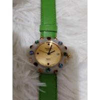 ราคา นาฬิกาข้อมือผู้หญิงแบรนด์แท้ #Bonbon swiss มือสองสภาพดี (26421814820)