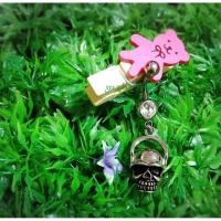 ราคา จิวสะดือ ลายหัวกระโหลก (140139465)