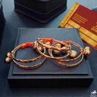 ราคา กำไลนาคแท้ ข้อเท้าเด็ก 1 บาท น้ำหนัก 15.2 กรัม เปอร์เซ็นต์นาค 40 % เเท้มาตราฐานไทย ถูกที่สุด ส่งฟรี (25038917030)