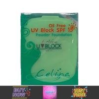 ราคา Celina UV Block Oil Free Powder Foundation เซลิน่า แป้งพริตตี้ ตลับจริง (11g.) (1813175843)