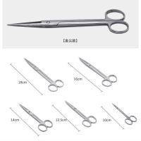 ราคา มีด กรรไกรสแตนเลส กรรไกรผ่าตัดการแพทย์สแตนเลส ปลายตรง/โค้ง(12.5/14/16/18ซม) กรรไกรผ่าตัด กรรไกรตัดไหม กรรไกรทันตกรรม (22835297192)