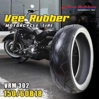 ราคา 150/60-18 (150/60ฺB18) รุ่นVRM302 ยี่ีห้อVEE RUBBER ขอบขาว ปี2020 (12274013838)