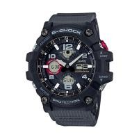 ราคา Casio G-Shock นาฬิกาข้อมือผู้ชาย สายเรซิ่น รุ่น GSG-100-1A8 - สีดำ/เทา (1046985955)