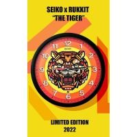 ราคา นาฬิกาแขวน RUKKIT SEIKO CLOCKS RUKKIT “THE TIGER” LIMITED EDITION รหัส PUA041K แท้ศูนย์ไทย (22211443537)
