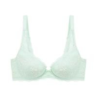 ราคา Triumph เสื้อชั้นในรูปแบบมีโครง รุ่น Natural Elegance Delicate WHP-R รหัส 10218413 สีเขียว 00LT (25675123726)