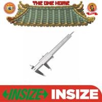 ราคา INSIZE เวอร์เนียร์คาลิปเปอร์ รุ่น 1205-150S # ออก..ใบเสร็จ-ใบกำกับภาษี..ได้ครับ.. (27419450590)