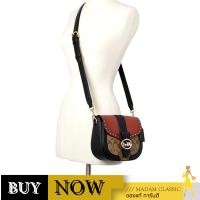 ราคา Coach กระเป๋าสะพายข้าง C3593 GEORGIE SADDLE BAG BY:Madamclassic (28374968891)