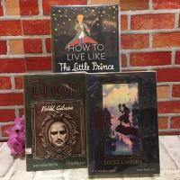 ราคา หนังสือ: How to live like The Little Prince Y7533 คำลวงของล็อกลาโมรา Y7534 ปีกหักของคาลิล ยิบราน Y7535 (26374740720)
