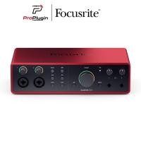 ราคา Focusrite Scarlett 16i16 (4th Gen) อุปกรณ์บันทึกเสียง โฮมสตูดิโอ USB Audio Interface (ProPlugin) (26514843159)