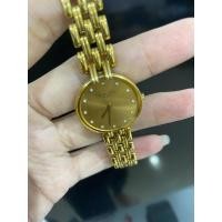 ราคา นาฬิกา Christian Dior lady สีทอง นาฬิกามือ2ของแท้ (25840384049)