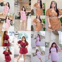 ราคา พร้อมส่งเดรสสาวอวบ เดรสไซส์ใหญ่ ชุดใส่ออกงานไซส์ใหญ่ (12681114331)