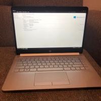 ราคา HP 14s-dk0110AU Amd ATHLON 300U จอ14 FHD ips ram 8gb ssd256gb (4340521009)