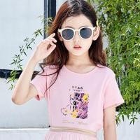 ราคา K-2330-SHORT 7สี เสื้อยืดแขนสั้นเด็ก เนื้อผ้านิ่มเด้ง 10สีให้เลือก ใสได้เด็กหญิง-เด็กชาย (20067329486)