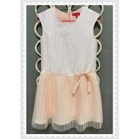 ราคา ELLE ชุดกระโปรงเด็ก ซื้อจากห้าง Size 140 สวย หรูหรา เหมาะที่จะออกงาน ซับในทั้งตัว (19324648099)
