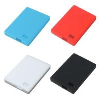 ราคา เคสกระเป๋าซิลิโคน HDD ป้องกันฮาร์ดดิสก์ไดรฟ์ สําหรับ WD Western Digital My Passport 1T 2T (24871598068)