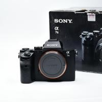 ราคา Sony A7 ii ( Body ) ตัวกล้องสภาพดีใช้งานปกติ ชัตเตอร์ 4,xxx เท่านั้นใช้ได้ยาว ๆ (24370215562)