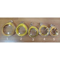 ราคา ●✐กรอบพระสำเร็จรูป (ทรงกลม) มีหลายขนาด (9153485801)