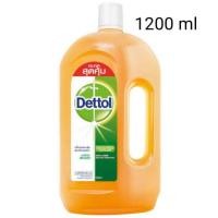 ราคา Dettol เดทตอล ผลิตภัณฑ์ฆ่าเชื้อโรคอเนกประสงค์ ขนาด 1200 ml (7418733974)