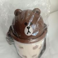 ราคา กล่องใส่อาหาร ลายหมีบราวน์ Brown ของลิขสิทธิ์แท้ 7-11 (25011115357)