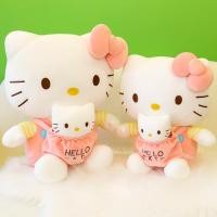 ราคา 30/40/50cm ของเล่นเด็ก ของเล่นตุ๊กตา ตุ๊กตาคิตตี้ Hello Kitty ตุ๊กตาแมวหน้าคิตตี้ ของขวัญที่ดีสำหรับเด็ก (25726808002)