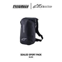 ราคา Alpinestars กระเป๋าเป้สะพายหลังกันน้ำ 100% รุ่น SEALED SPORT PACK สี BLACK (27220001883)