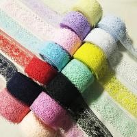 ราคา ม้วนผ้าลูกไม้ แฮนด์เมด DIY สําหรับตกแต่งชุดเดรส งานแต่งงาน ของขวัญ 10 หลา ต่อม้วน (21627378693)