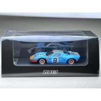 ราคา Ford GT40 MK1 Gulf #9 Scale 1:64 ยี่ห้อ Zoom (20586547618)