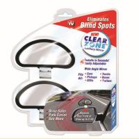 ราคา CLEAR ZONE MIRROR กระจกมองข้างมุมอับ กระจกเสริมกระจกรถมองข้าง แก้จุดบอด ลดจุดอับ (1 คู่) เห็นมุมกว้างได้ดีขึ้น 2.5 เท่า (8328152811)