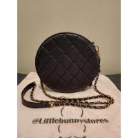 ราคา กระเป๋าหนังแท้ Littlebunnystores สี Galaxy (ดำเหลือบน้ำเงิน) มือสอง สภาพเหมือนให (17786894272)