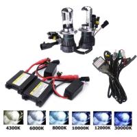 ราคา tk_auto ชุดหลอดไฟ XENON HID 35W เป็นชุด 1คู่ ขั้วH4-H/L พร้อมสายH4slide ค่าสี 4300K 6000K 8000K 10000K 12000K 30000K (28277833082)
